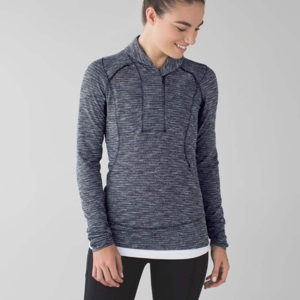 Lululemon Think Fast Pullover - Picture 3 of 6